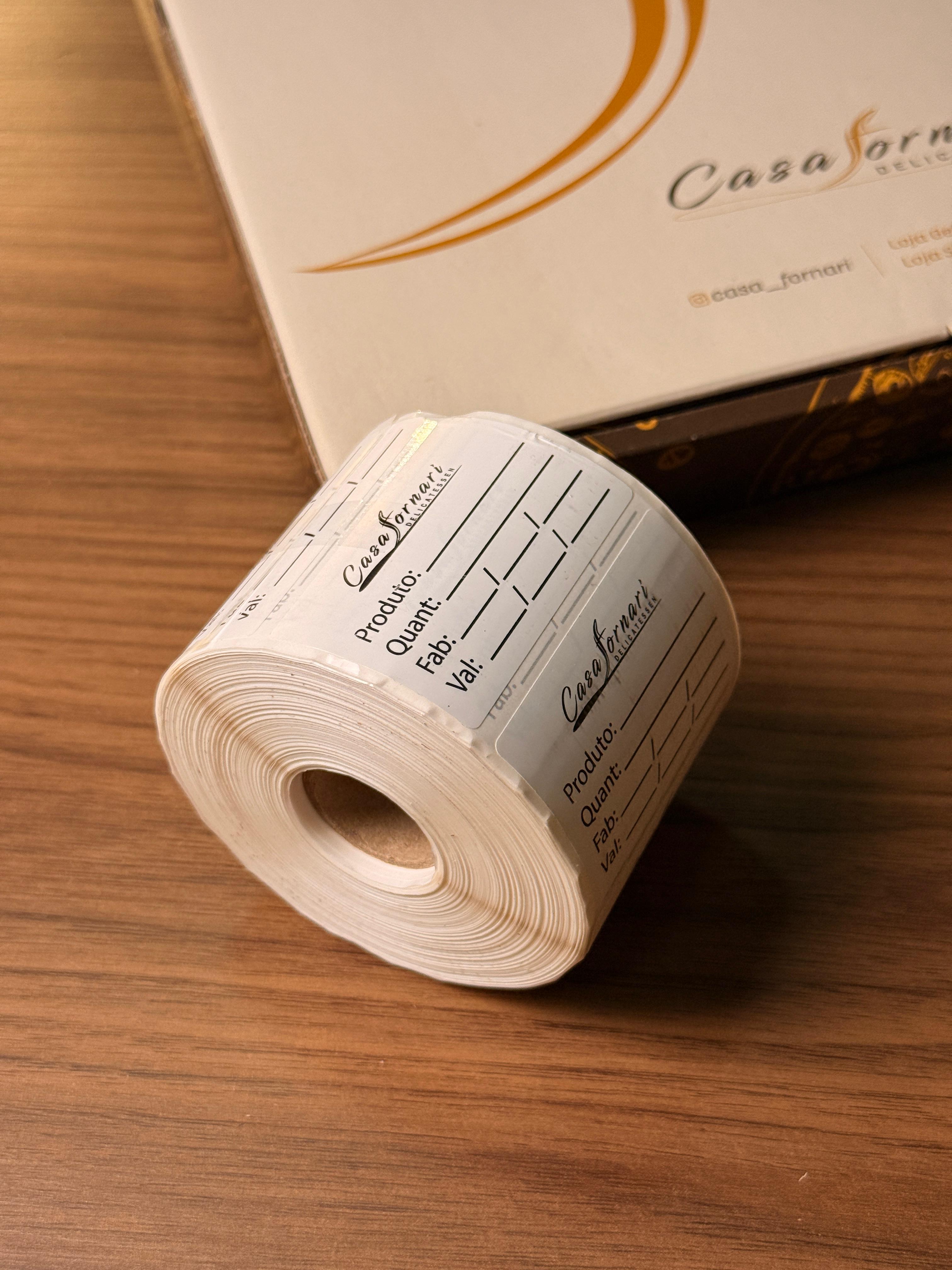 Etiquetas Casa Fornari