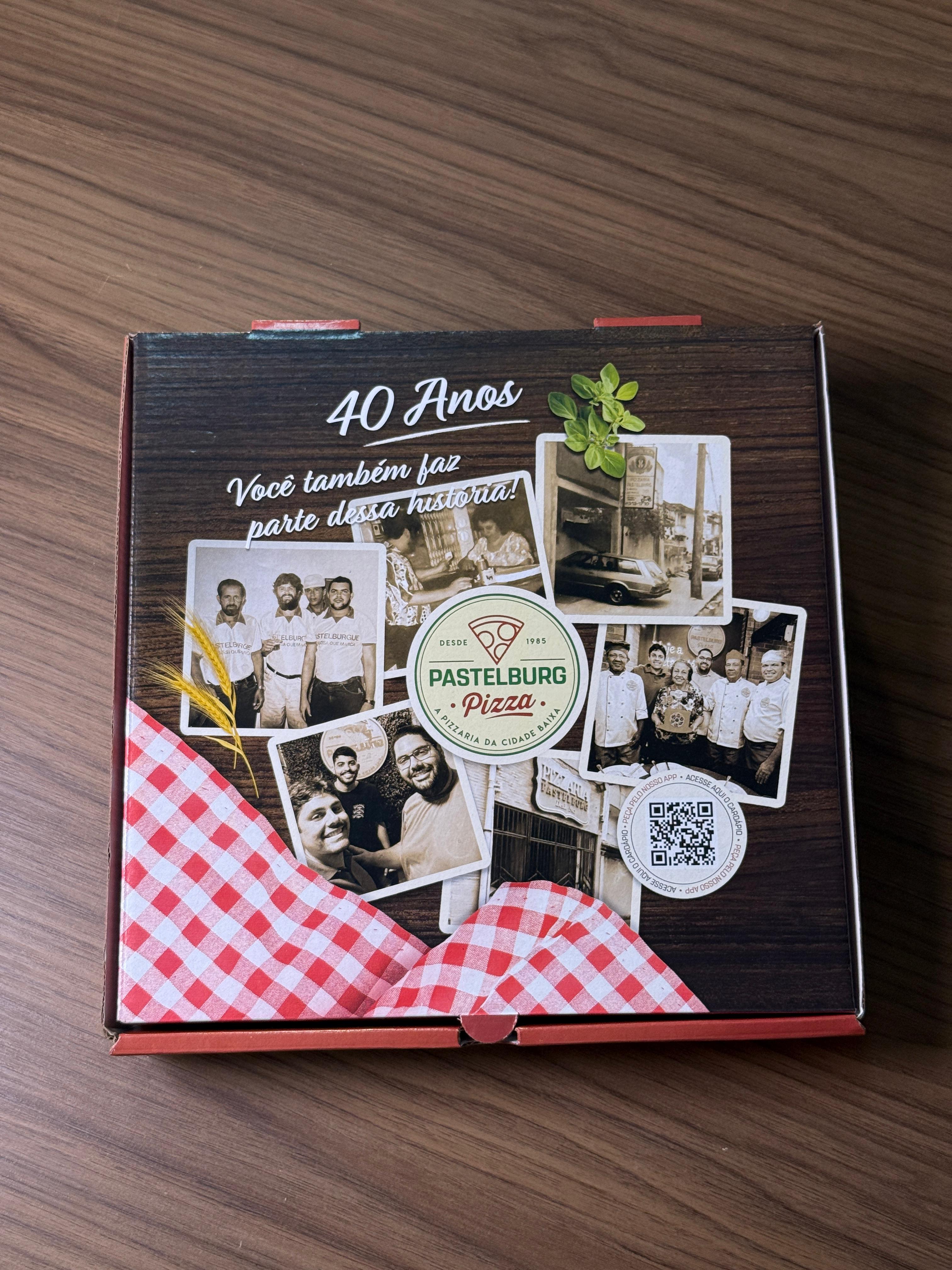 Pastelburg 40 Anos